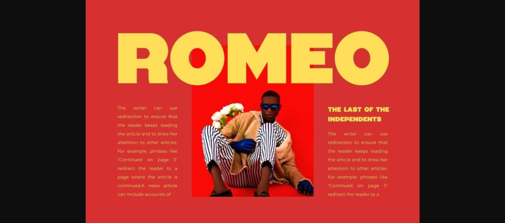 Almost Textual Font Poster 5