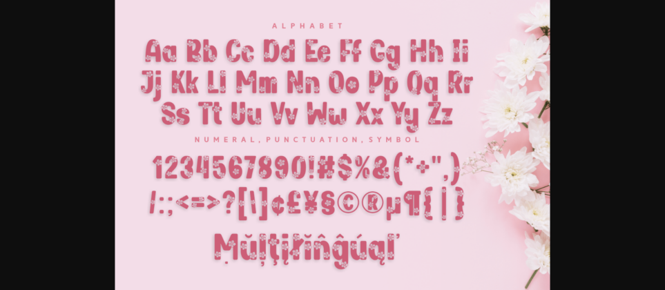 Aloha Milea Font Poster 8