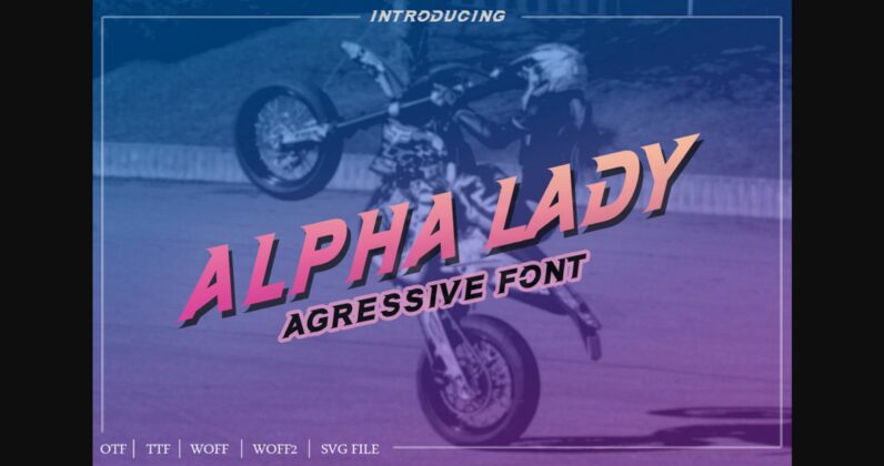 Alpha Lady Poster 4