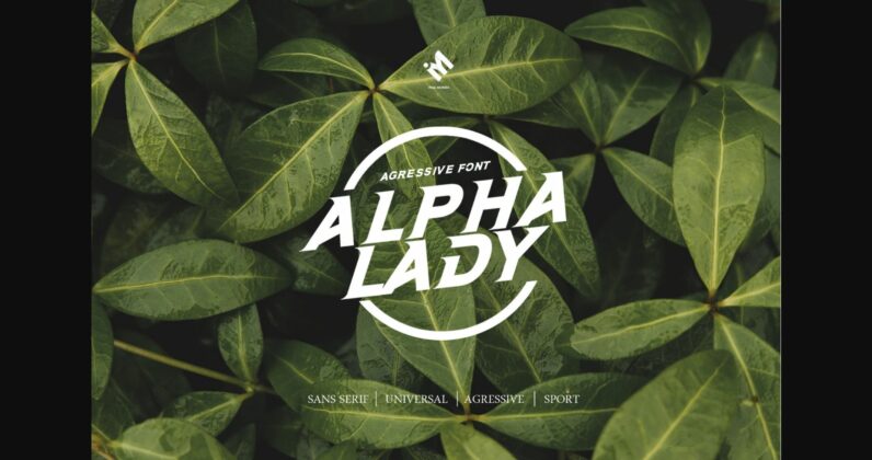 Alpha Lady Poster 5