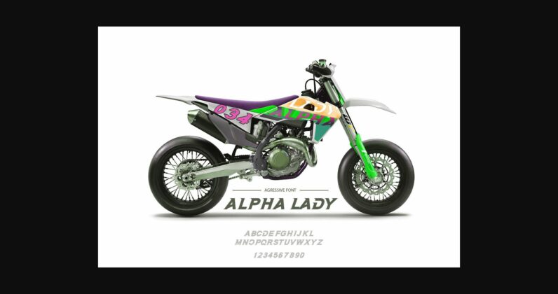 Alpha Lady Poster 5