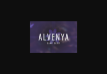 Alvenya Font Poster 1