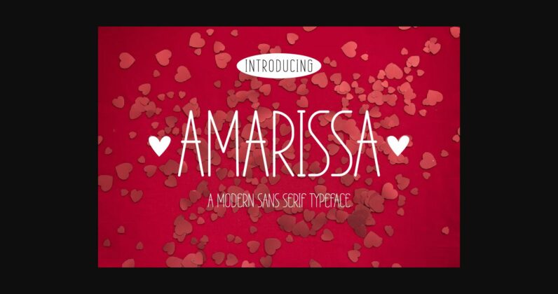 Amarissa Font Poster 3