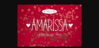 Amarissa Font Poster 1
