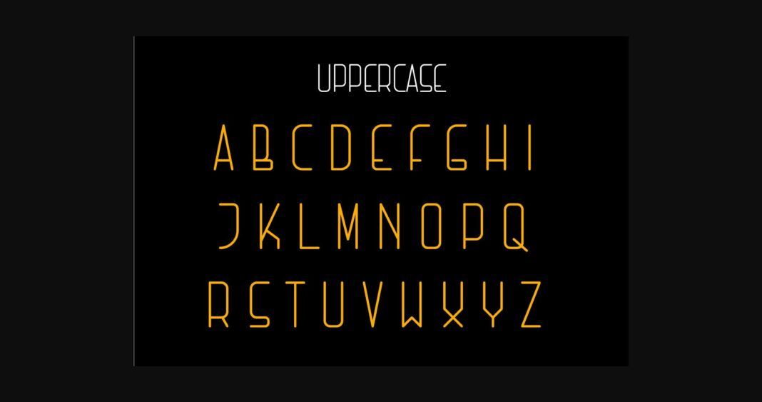 Amartha Font Poster 5