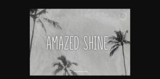 Amazed Shine Font Poster 1