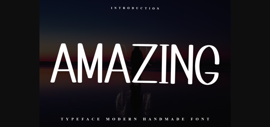 Amazing Font Poster 3