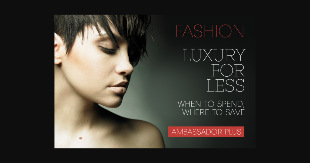 Ambassador Plus Font Poster 1