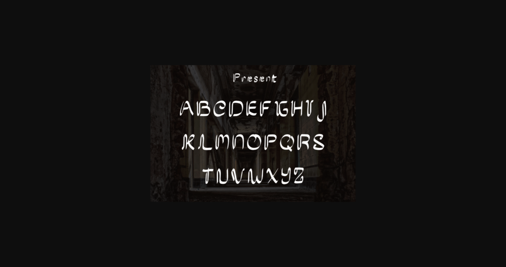 Ambyar Font Poster 4