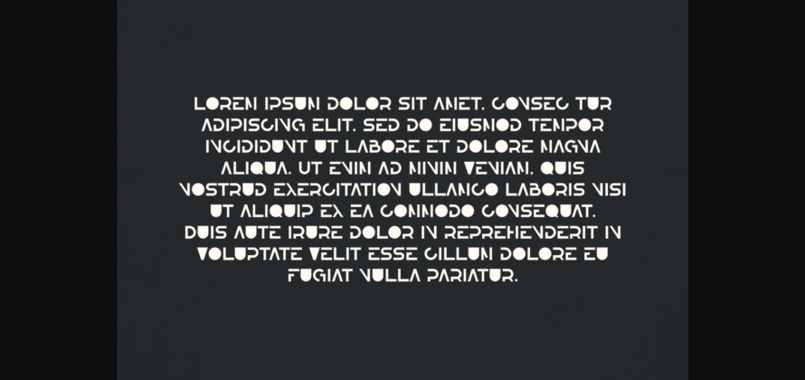 Amelia Font Poster 5