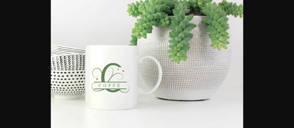 Amelya Monogram Font Poster 5