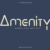 Amenity Font