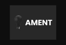 Ament Font Poster 1