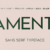 Amenti Font