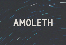 Amoleth Font Poster 1