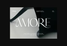 Amore Font Poster 1