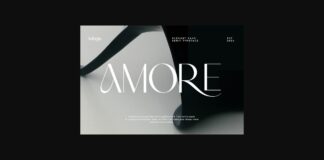 Amore Font Poster 1