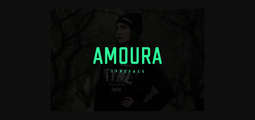 Amoura Font Poster 1