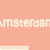 Amsterdam Font