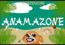 Anamazone Font Poster 1