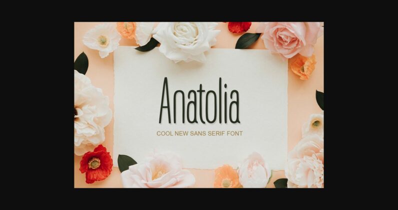 Anatolia Font Poster 3