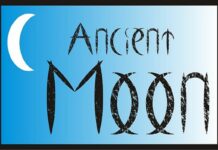 Ancient Moon Font Poster 1