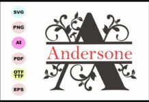 Andersone Font Poster 1