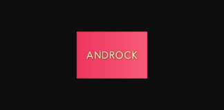 Androck Font Poster 1