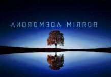 Andromeda Mirror Font Poster 1