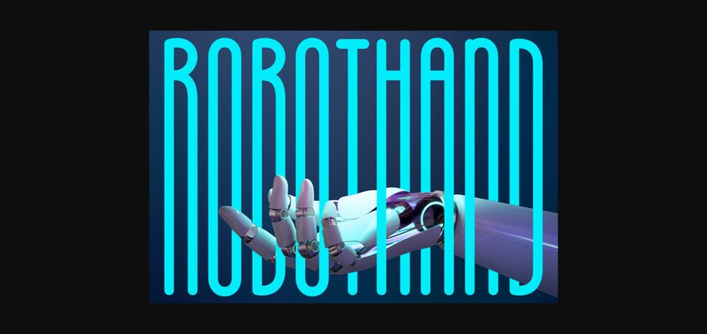 Andromedia Font Poster 4