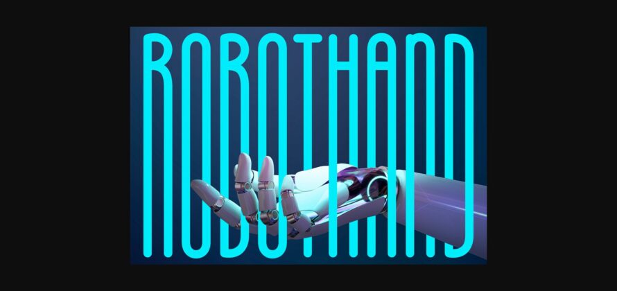 Andromedia Font Poster 4