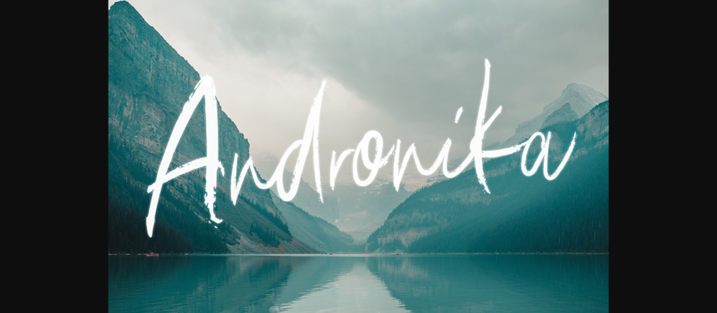 Andronika Font Poster 10