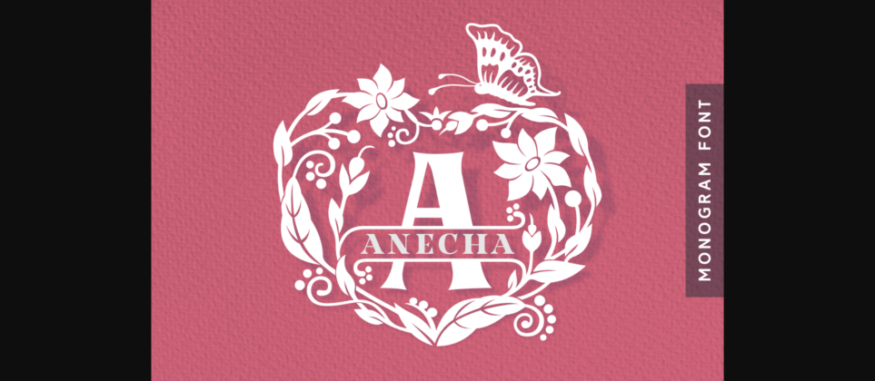 Anecha Font Poster 3