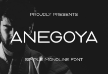 Anegoya Font Poster 1