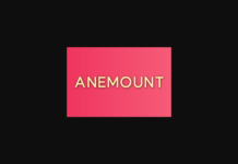 Anemount Font Poster 1