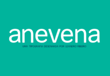 Anevena Font Poster 1