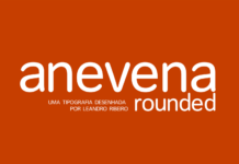 Anevena Rounded Font Poster 1