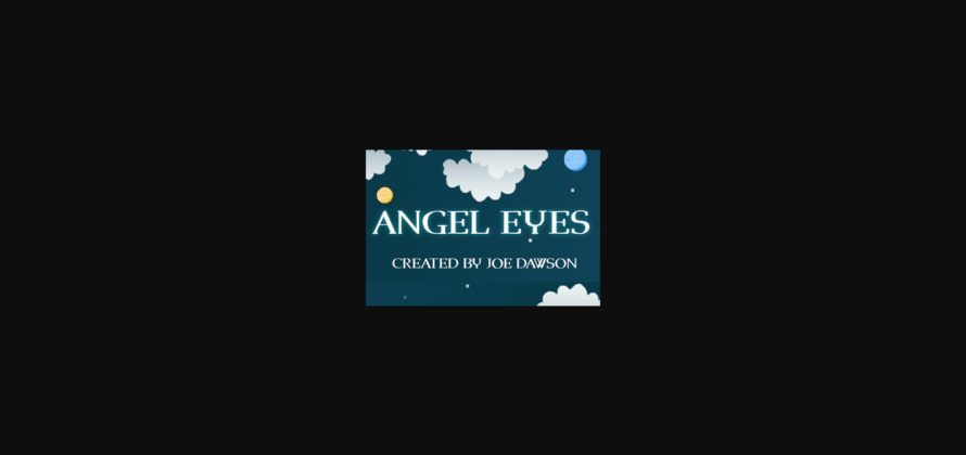 Angel Eyes Font Poster 3