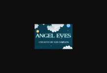 Angel Eyes Font Poster 1