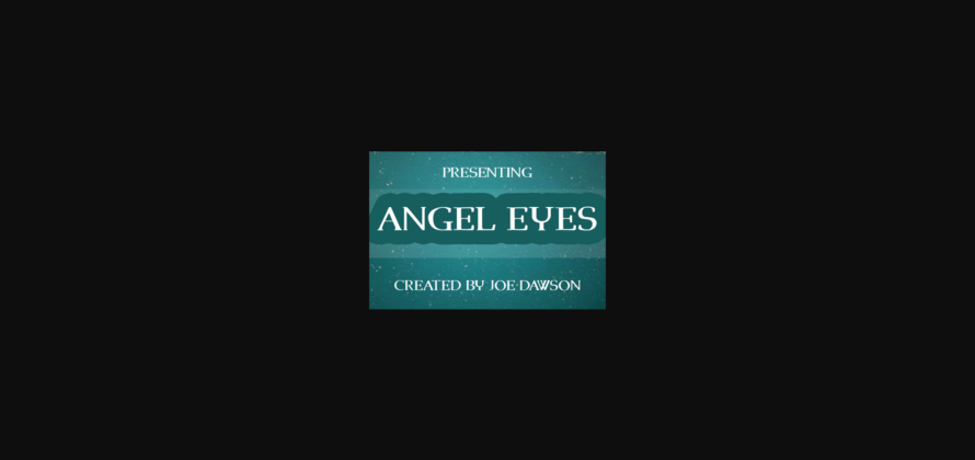 Angel Eyes Font Poster 4