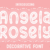 Angela Rosely Font