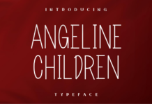 Angeline Children Font Poster 1