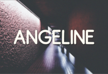 Angeline Font Poster 1