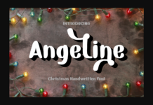 Angeline Font Poster 1