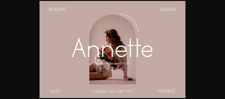 Annette Font Poster 3