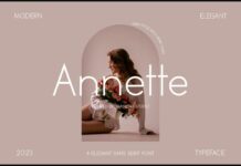 Annette Font Poster 1