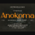 Anokoma Font