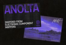 Anolta Font Poster 1