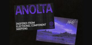 Anolta Font Poster 1