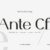 Ante Cf Font